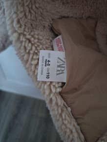 girls zara winter coat