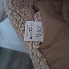 girls zara winter coat