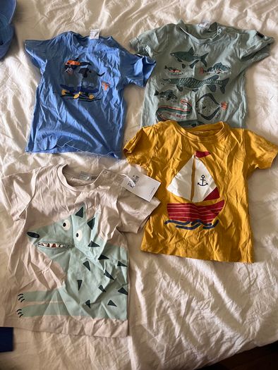 24 items of clothes for 12-18 month old boy