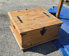 Lockable Coffee Table Chest