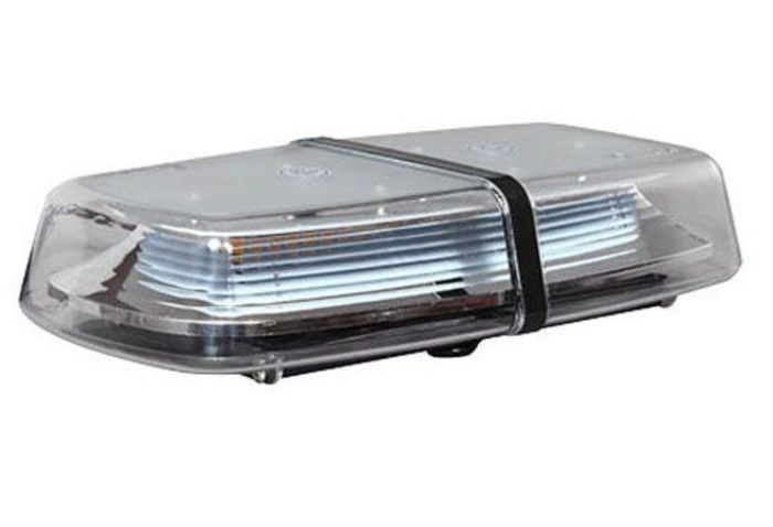 LAP Electrical LAP1272AC/MAG mini LED lightbar. This is a professional-grade emergency vehicle hazard warning light commonly used for recovery trucks, commercial fleets, construction vehicles, and agricultural machinery