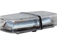 LAP Electrical LAP1272AC/MAG mini LED lightbar. This is a professional-grade emergency vehicle hazard warning light commonly used for recovery trucks, commercial fleets, construction vehicles, and agricultural machinery