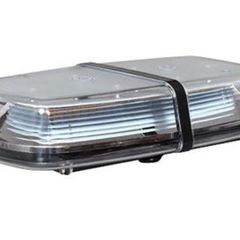 LAP Electrical LAP1272AC/MAG mini LED lightbar. This is a professional-grade emergency vehicle hazard warning light commonly used for recovery trucks, commercial fleets, construction vehicles, and agricultural machinery
