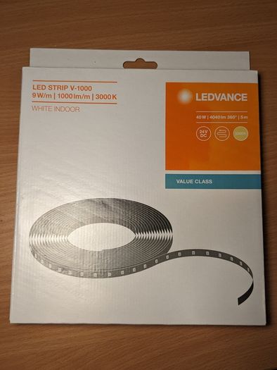 Ledvance Led Strip V-1000 - 3.25m 24V 26W 3280lm