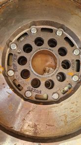Dual mass flywheel