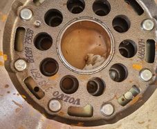 Dual mass flywheel