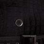 Jasper Conran Black Quilted Trench Coat Peacoat 18UK/46EU Image 5