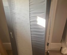 Bed safety guard rails