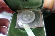 1972 UK Silver Proof 25 New Pence Coin
