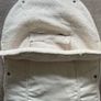 Wallaboo Footmuff Cream Image 2