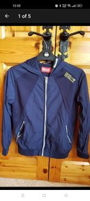 Navy Diesel Jacket
