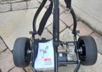 Electric golfmotion Trolley.