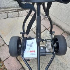 Electric golfmotion Trolley.