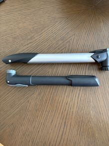 2 Bicycle Pumps (Decathlon)