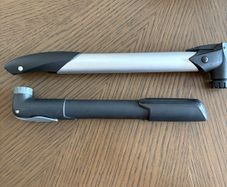 2 Bicycle Pumps (Decathlon)