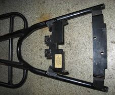 Renntec rack for Kawasaki Z1000 ('10-'13)