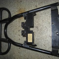 Renntec rack for Kawasaki Z1000 ('10-'13)