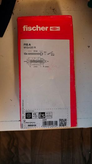 fischer threaded rod FIS A M12 x 120 R stainless s