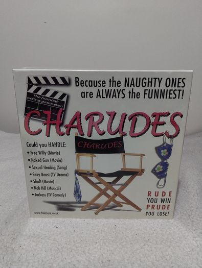 Charudes Fun Board Game, New in box
