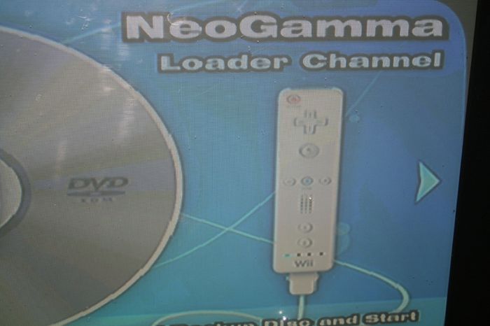 NeoGamma Wii Console