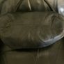 Black leather shoulder bag Image 3