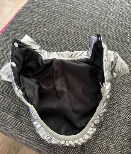 Dog puffa jacket