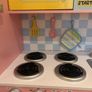 Children's large play toy kitchen. Image 4