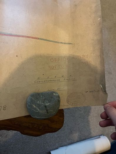 Antique 1913 GS&WR Castletownroche Station Plans x3