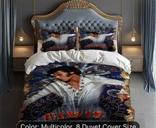 Elvis bedding set free postage