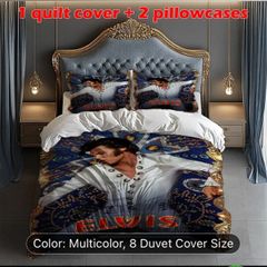 Elvis bedding set free postage