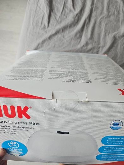 NUK Bottle sterliser