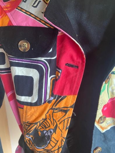 Vintage coat / Savage / new /S