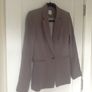 REISS Ladies grey jacket - size 10 (EU.38) Image 2