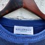 Vintage Patterned Knit Grandpa Jumper Made In Ireland Image 7