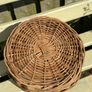Vintage Basket Bag- Organic Shopping Image 7