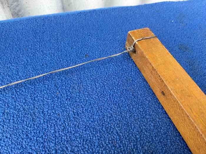 old frame saw