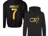 Ronaldo No 7 CR7 Inspired Soccer Hoodie/ T shirt Jumper footy merch Jumper Christiano Merch Ronaldo Tee Boys Girls Gift Top