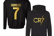 Ronaldo No 7 CR7 Inspired Soccer Hoodie/ T shirt Jumper footy merch Jumper Christiano Merch Ronaldo Tee Boys Girls Gift Top