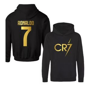 Ronaldo No 7 CR7 Inspired Soccer Hoodie/ T shirt Jumper footy merch Jumper Christiano Merch Ronaldo Tee Boys Girls Gift Top