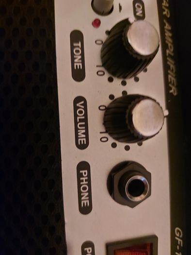 Rocktile Electric Guitar and AMP, in new condition