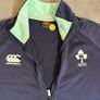 Irish Rugby 1/3 zip Thermoreg Canterbury Jacket Image 2