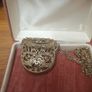 Vintage silver pouch necklace Image 2