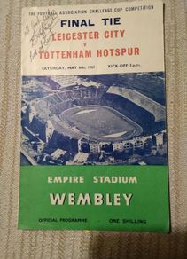 Selection Of  Soccer Programmes
