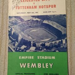 Selection Of  Soccer Programmes