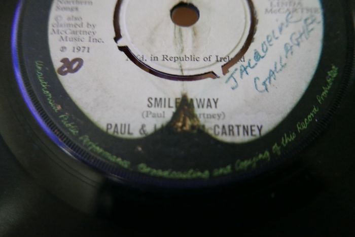 VINYLS -P. McCartney - M. Hopokin (15 each)
