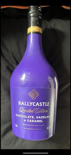 Jagermeister telling whiskey gin empty bottles