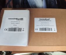 2 Sterile Laser computer mouse and Sterile Flat keyboard