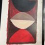 print Breon O'Casey Signed  in the plate Abstract Modernist Print  Framed 29.5 x 21.5 inches Image 2