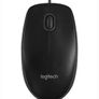 Logitech B100 Wired USB Mouse, 3-Buttons, Optical Tracking, Ambidextrous PC / Mac / Laptop - Black Image 8