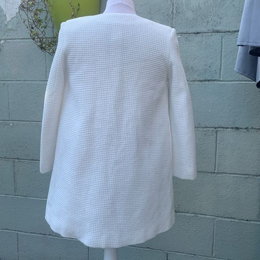 Off white jacket. Size 10